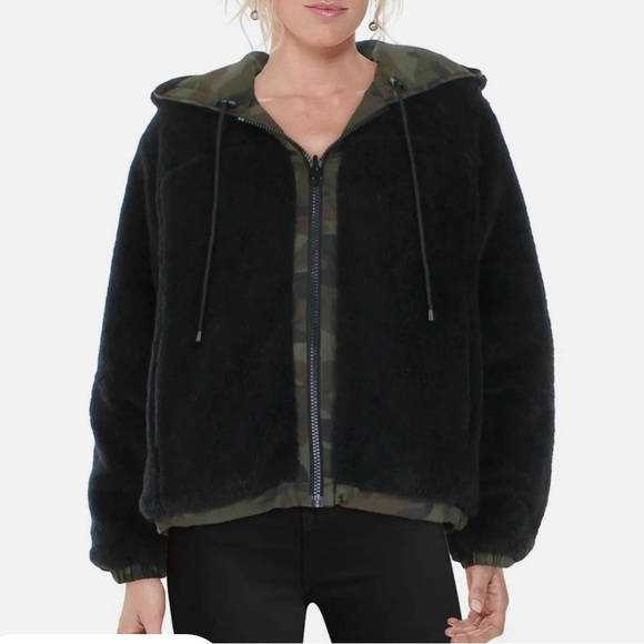 Velvet Reversible Sherpa Jacket Size Small EUC - Picture 2 of 15